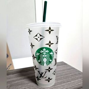 NEW Starbucks Designer Glitter Cup